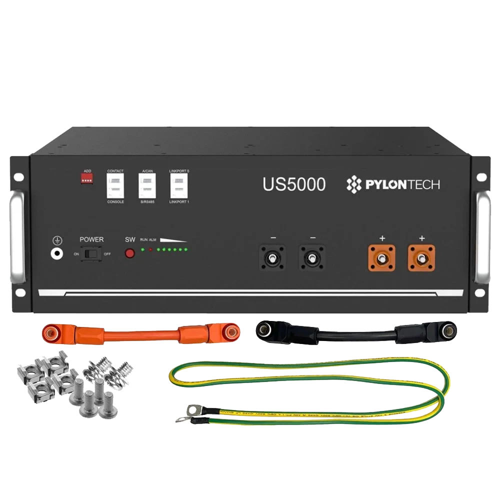 Pylontech US5000 LiFePO4 Batterie 4,8 kWh – 48V Solarspeicher (erweiterbar)