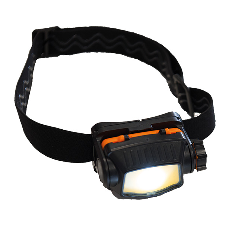 HT Instruments HEAD LED Stirnlampe mit abnehmbarem Lampenkörper