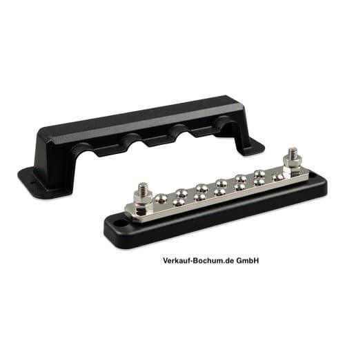 Busbar 250A 2P mit 6 Schrauben u. Abdeckung