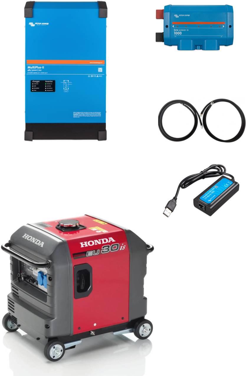 Set Erweiterung - Notstrom auch im Winter Generator 2,8KW
