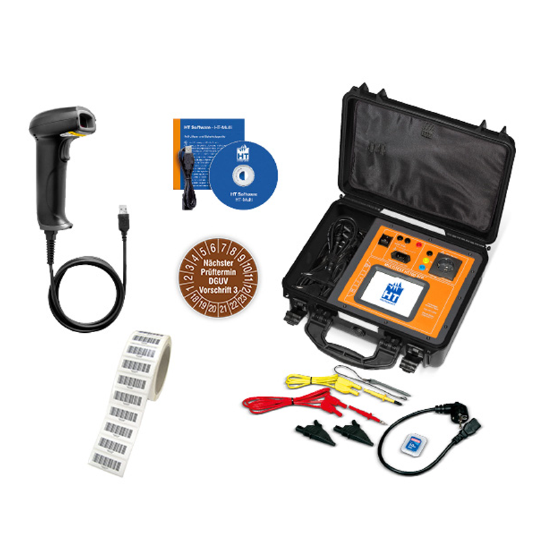 HT Instruments MultiTest HT700 RCD Set