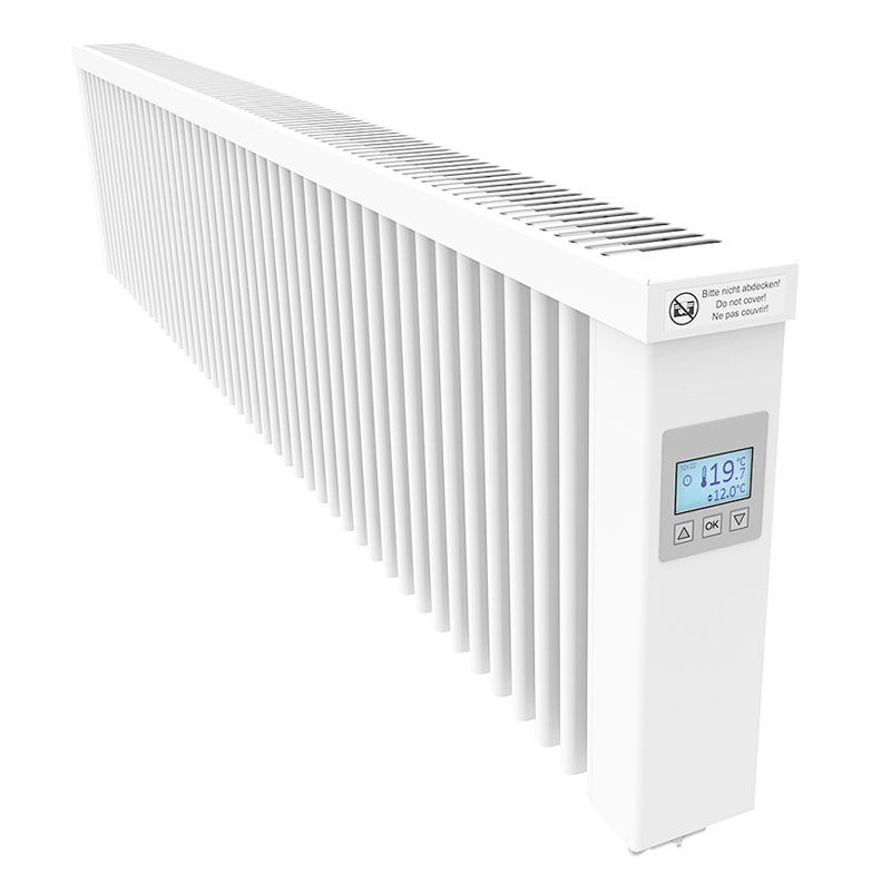 Thermotec AeroFlow® Elektroheizung SLIM 2000 mit FlexiSmart-Regler