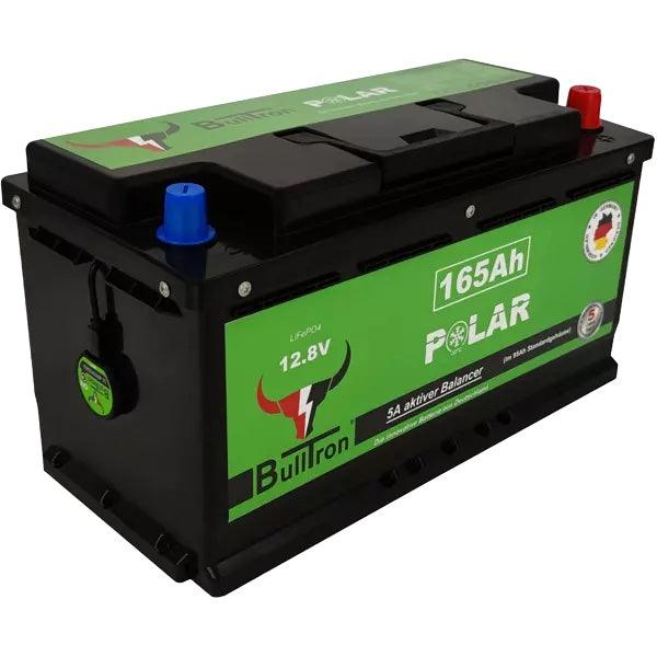 BullTron Polar 165Ah Untersitz mit 200A Dauerstrom inkl. Smart BMS & Bluetooth App und Heizung