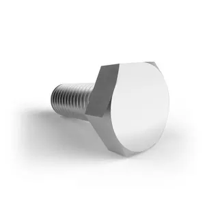 Schletter Schraube M10x25 6-kant DIN933 A2 GMB 943610-025