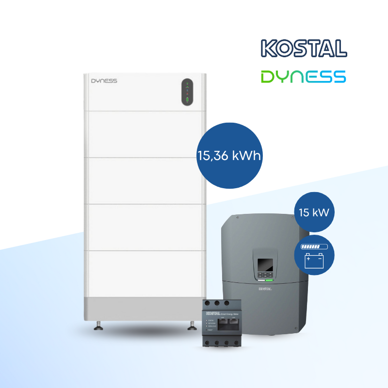 Dyness Tower Pro TP15 + KOSTAL PLENTICORE G3 L 15.0 inkl. KSEM und Aktivierungscode