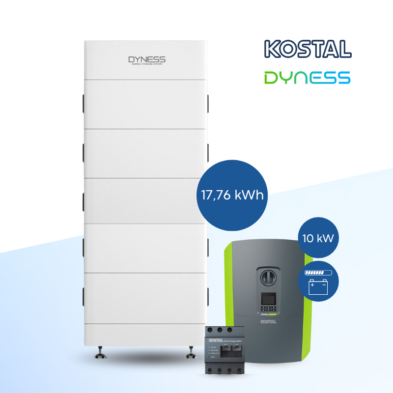 Dyness Tower 2.0 T17 + KOSTAL PLENTICORE plus 10 G2 inkl. KSEM und Aktivierungscode