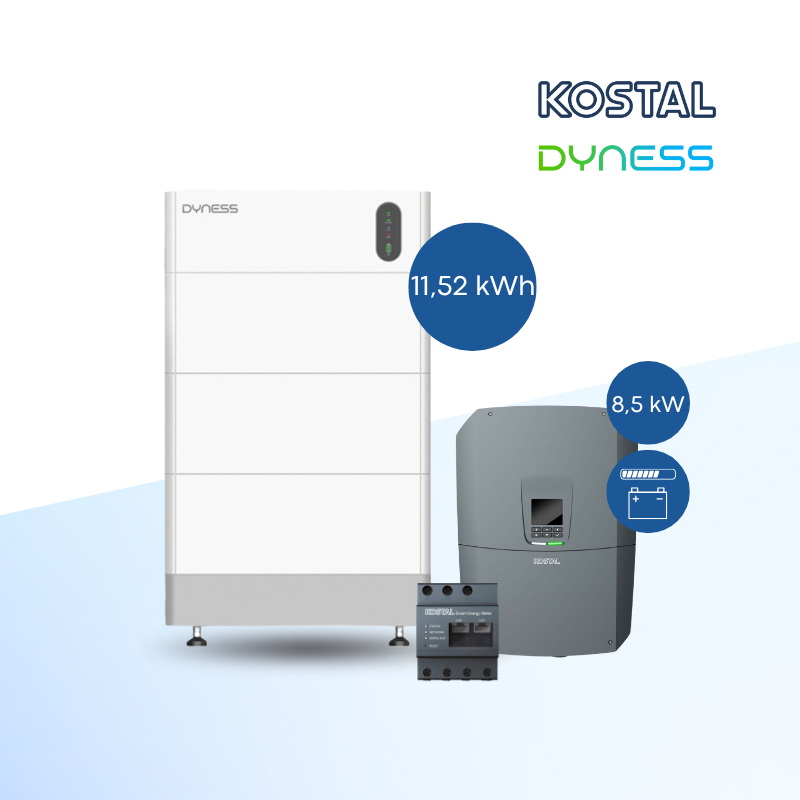 Dyness Tower Pro TP11 + KOSTAL PLENTICORE G3 M 8.5 inkl. KSEM und Aktivierungscode