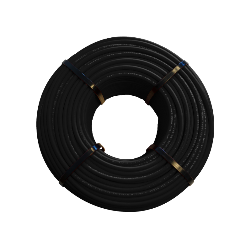 KBE Solarkabel 4 mm² DB+ EN 50618 H1Z2Z2-K, 100 Meter