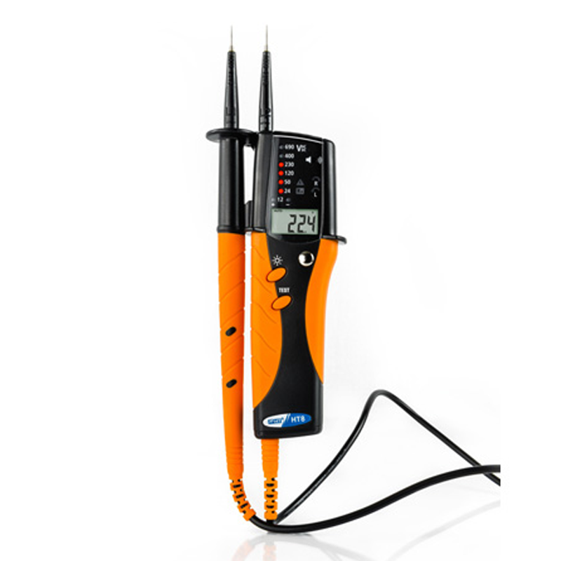 HT Instruments HT8 Digitaler 2-poliger Spannungsprüfer