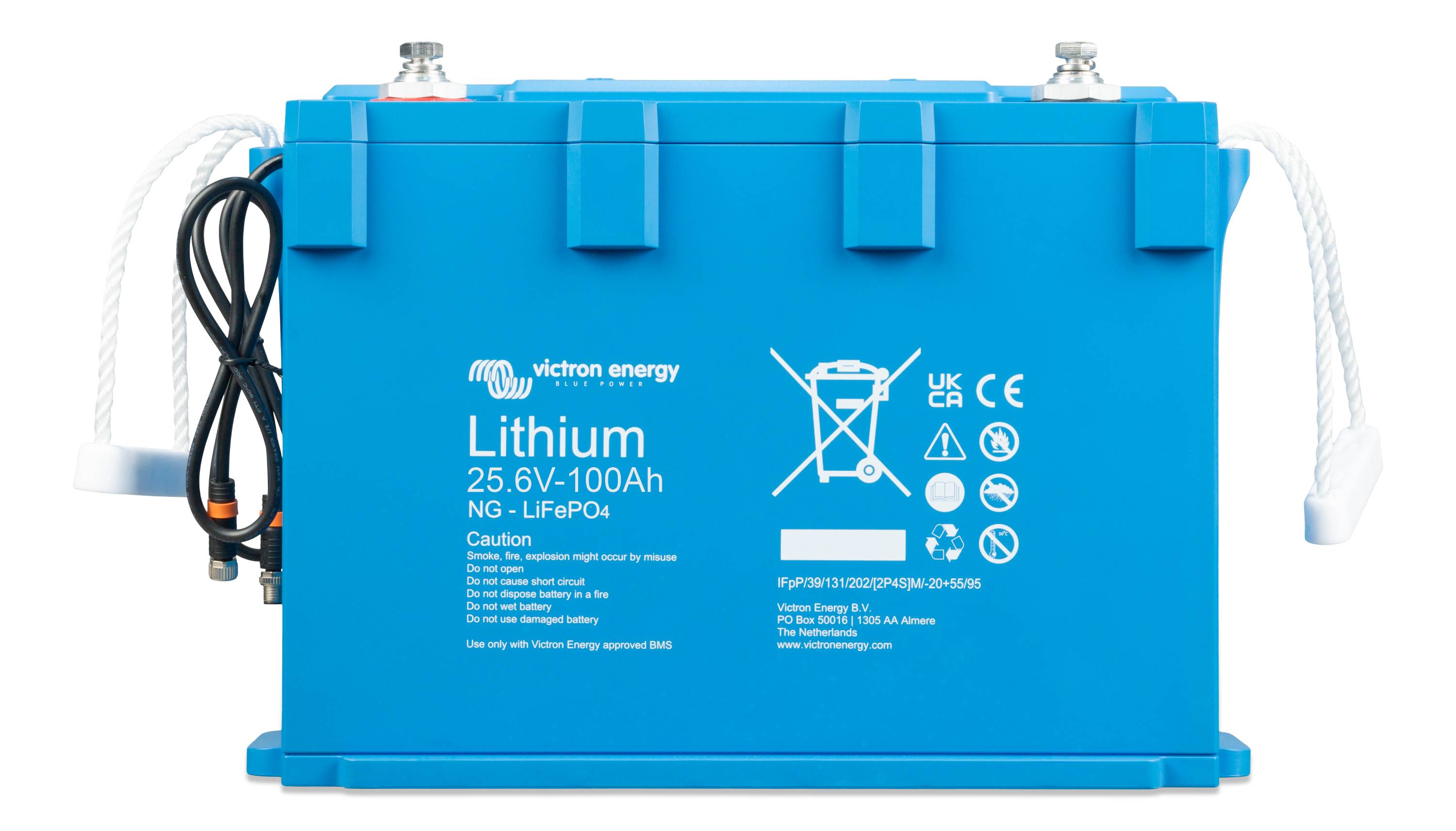 LiFePo4 battery 25,6V/100Ah - Smart NG