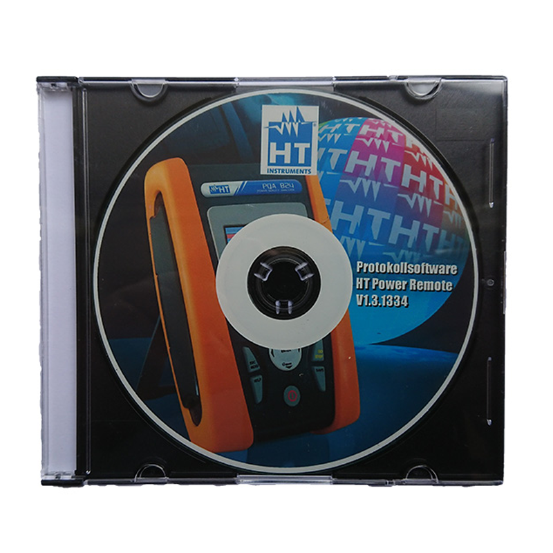 HT Instruments HT-Power Remote Protokollsoftware