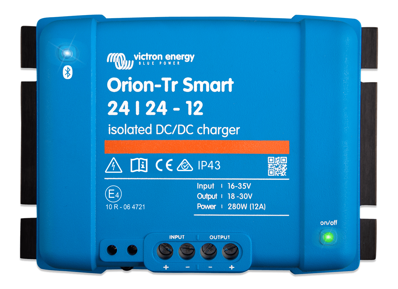 Orion-Tr Smart 24/24-12A isolierter DC-DC Ladebooster
