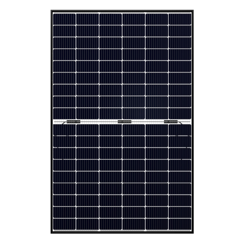 Luxor Eco Line M108 430 Wp Glas-Glas N-Type Solarmodul, transparent, bifazial