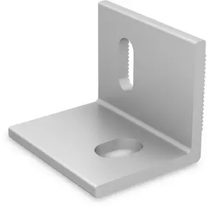 K2 L-Adapter HB M12 SingleRail, L-Adapter für Stockschrauben und Solarbefestiger M12 2002687