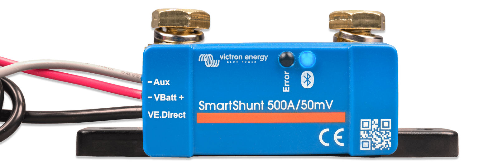 SmartShunt 500A/50mV IP65