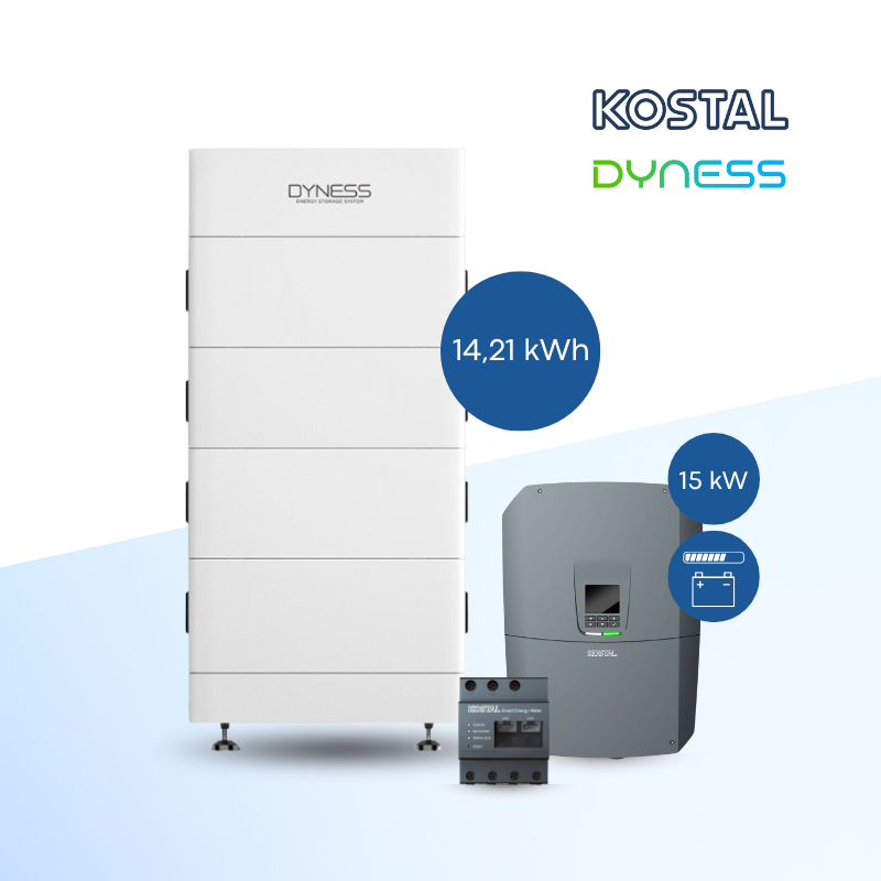 Dyness Tower 2.0 T14 + KOSTAL PLENTICORE G3 L 15.0 inkl. KSEM und Aktivierungscode