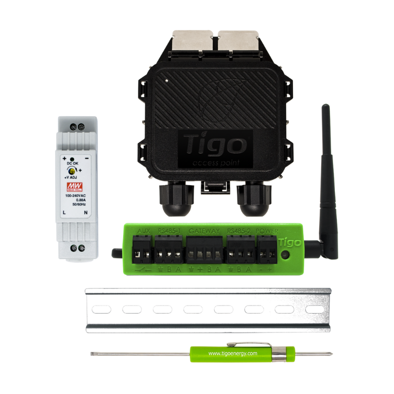 Tigo Energy Cloud Connect Advanced Set Indoor
