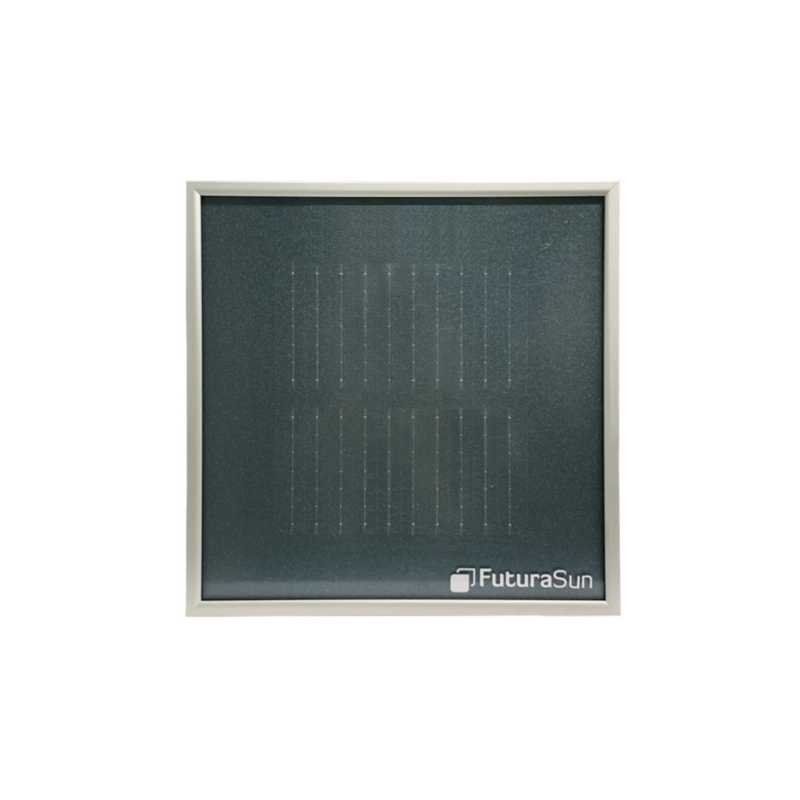 FuturaSun FU 6 M Silk Plus Silver Solarmodul-Muster