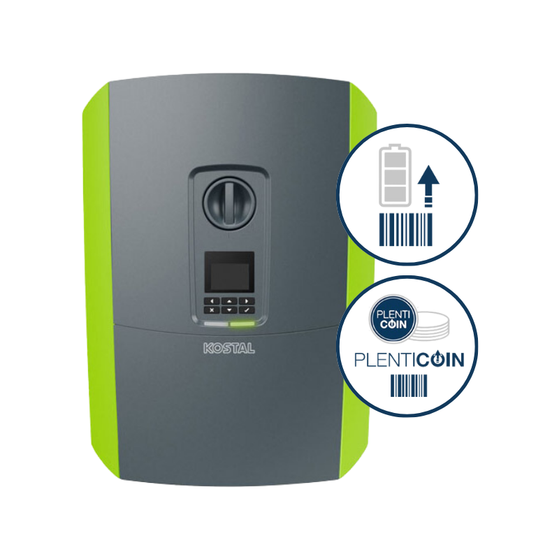 KOSTAL Aktivierungscode zur Freischaltung Batterie-Funktion PLENTICORE plus