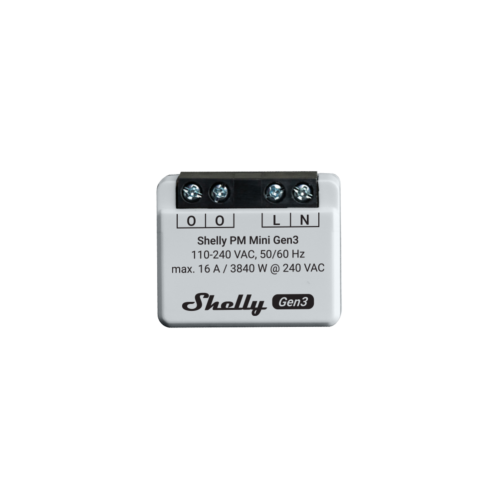Shelly PM Mini Gen3 2er-Pack