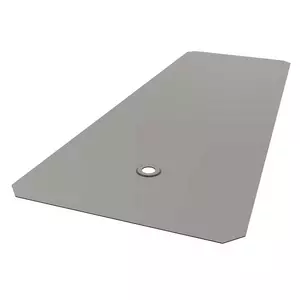SL-Rack Schieferersatzplatte aus Edelstahl
