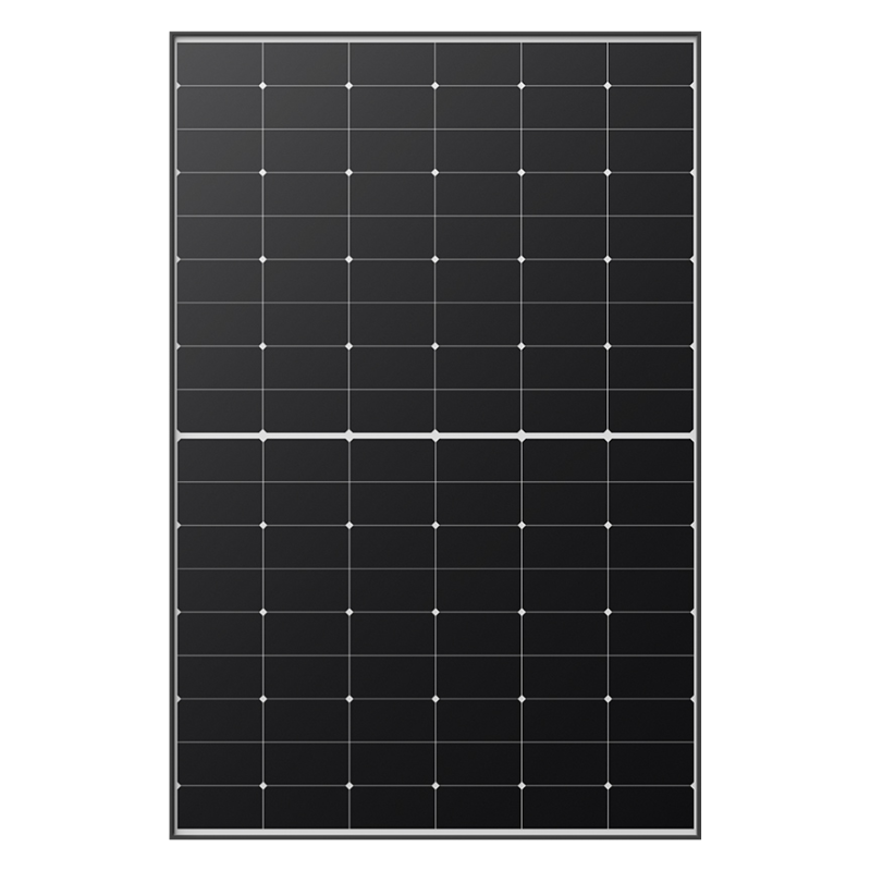 LONGi Hi-MO7m 440 Wp Glas-Glas Solarmodul, Bifazial, weiße Folie LR8-48HGD