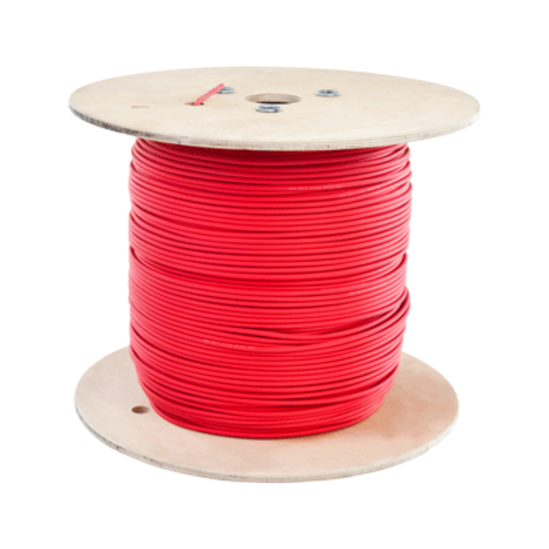 KBE Solarkabel 6 mm² DB+ EN 50618 H1Z2Z2-K, rot, 500 Meter