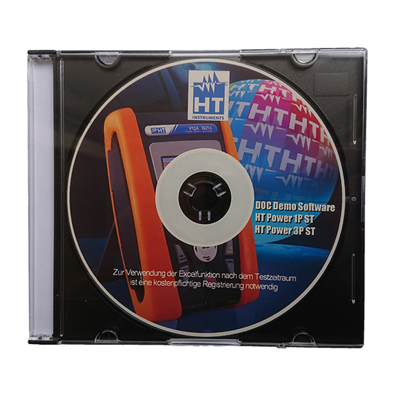 HT Instruments HT-Power Doc Protokollsoftware