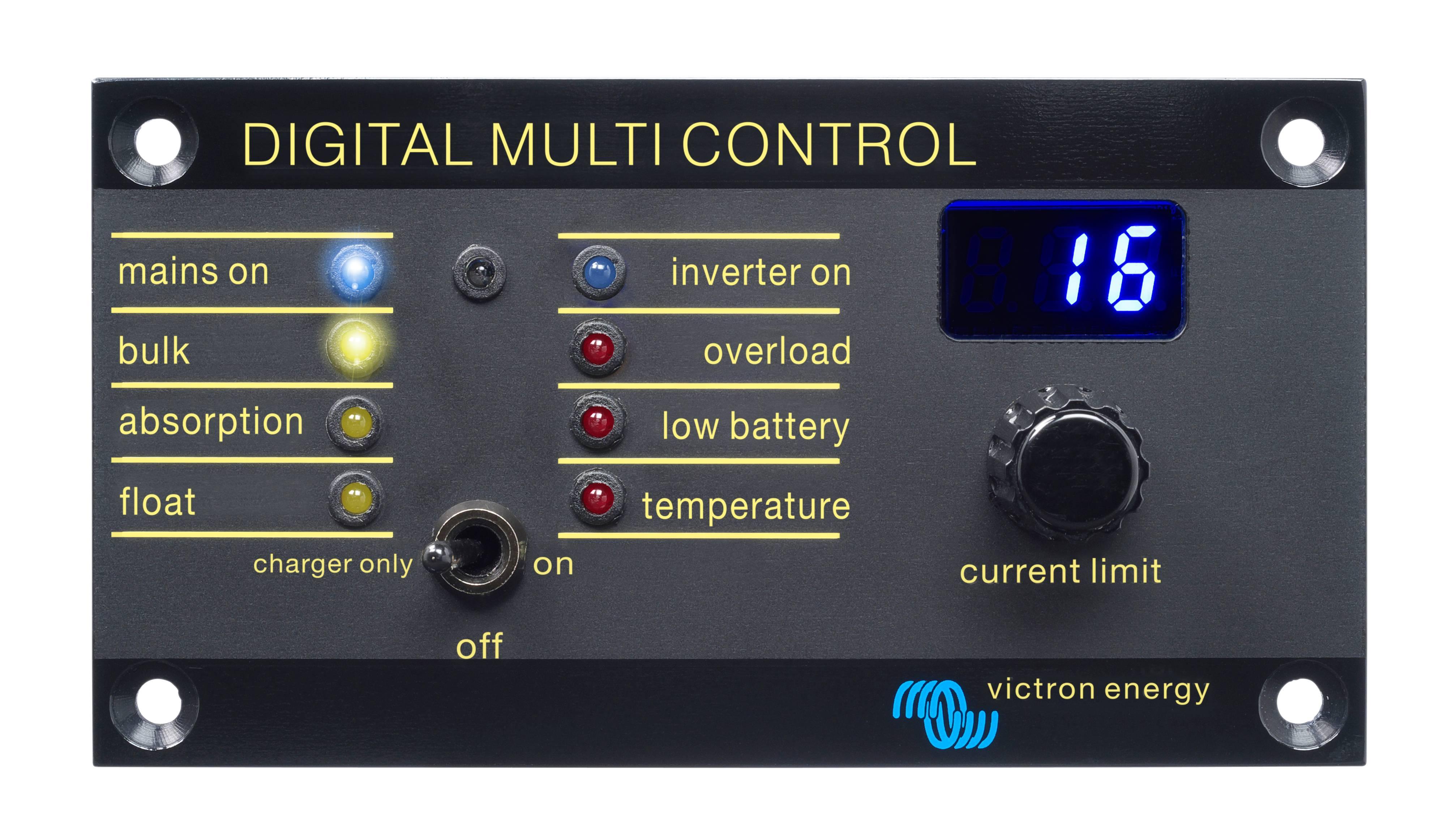 Digital Multi Control 200/200A