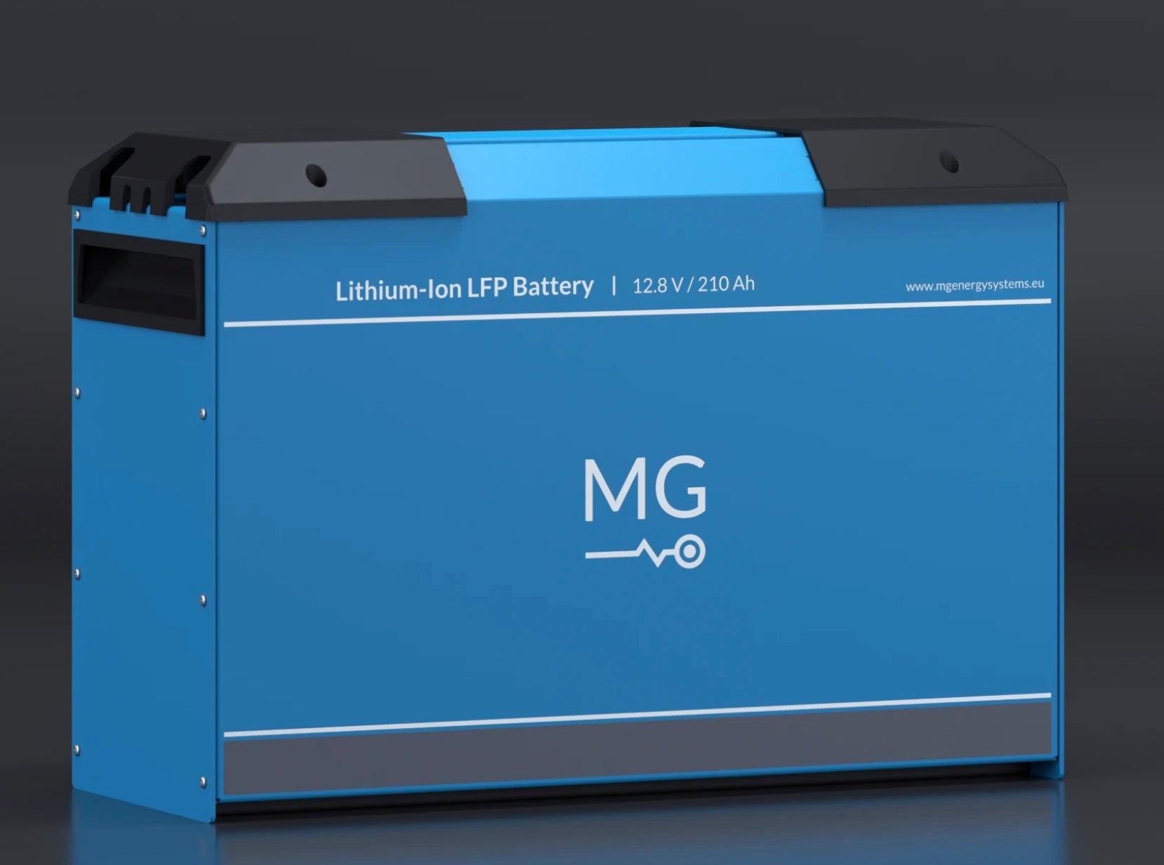 MG Energy LFP Battery 12,8V/210Ah/2.700Wh