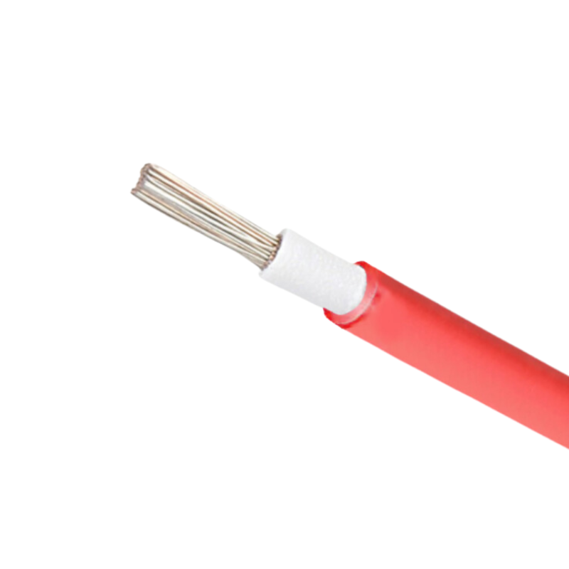 KBE Solar Solarkabel 6 mm² DB+ EN 50618 H1Z2Z2-K, rot, 1 Meter