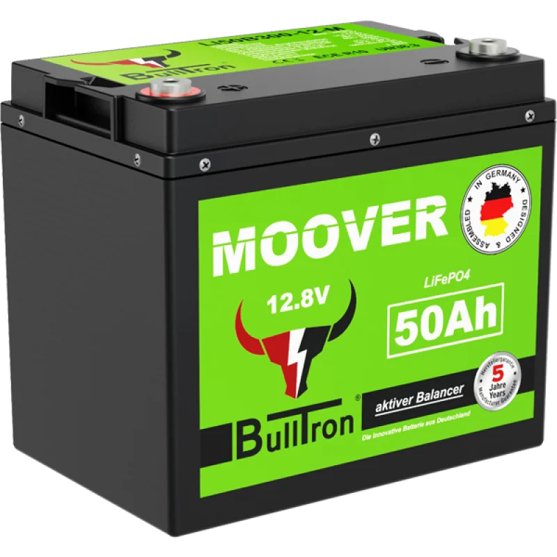 BullTron 12V 50Ah Mover Batterie