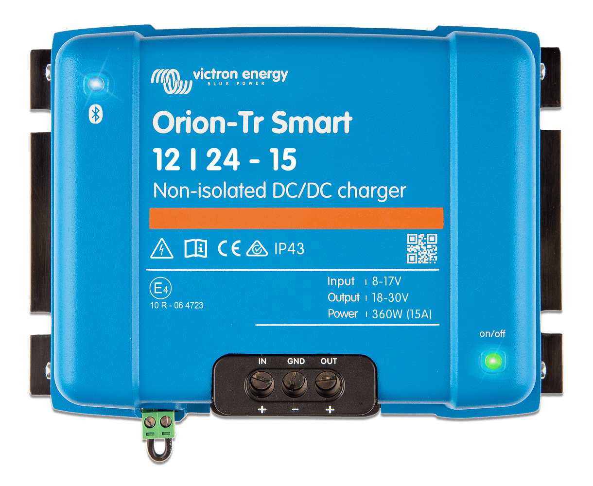 Orion-Tr Smart 12/24-15A nicht isolierter DC-DC Ladebooster