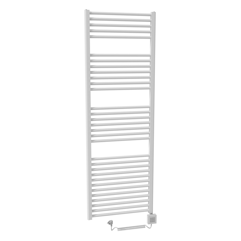 Thermotec Badheizkörper BH116E mit KTX-Regler Schuko