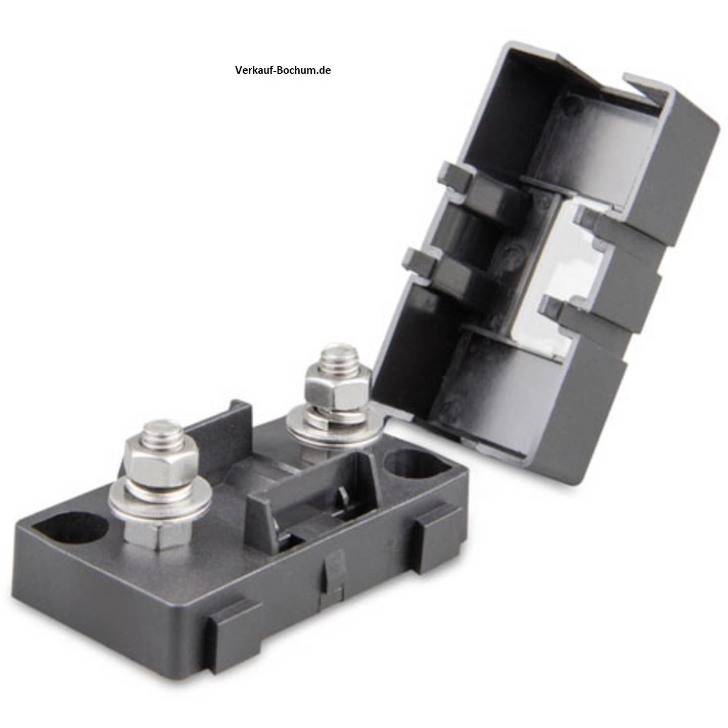 Fuse holder for MIDI-fuse