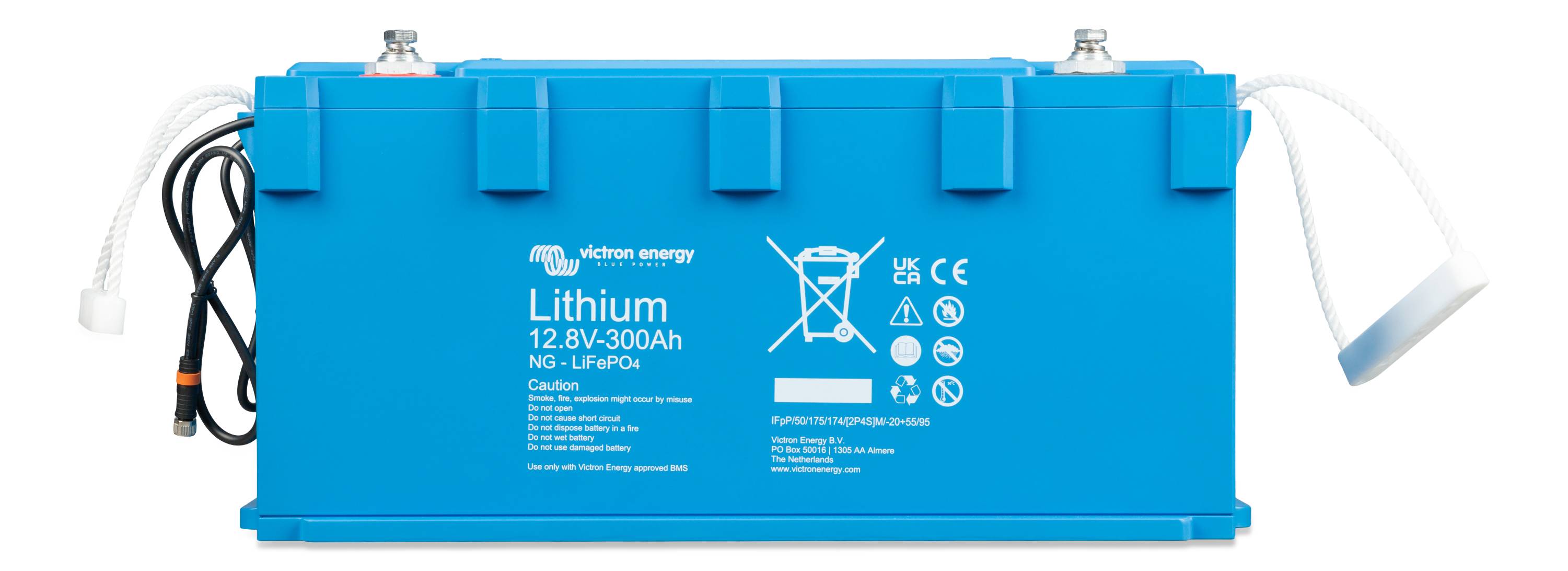 LiFePo4 battery 12,8V/300Ah - Smart NG