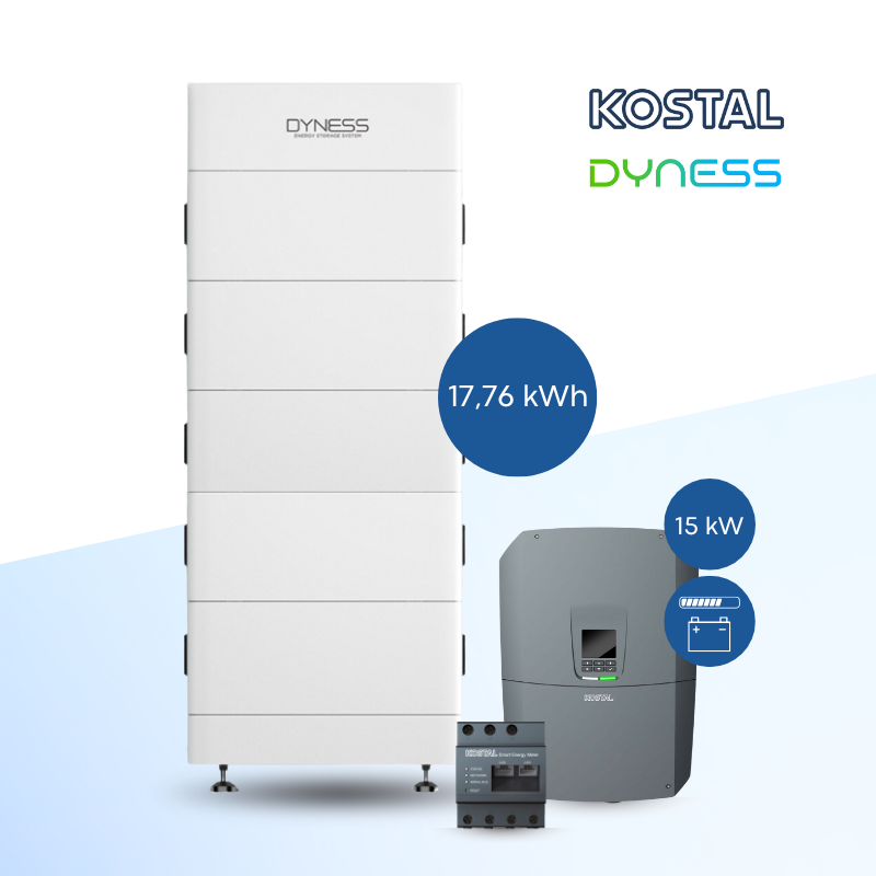 Dyness Tower 2.0 T17 + KOSTAL PLENTICORE G3 L 15.0 inkl. KSEM und Aktivierungscode