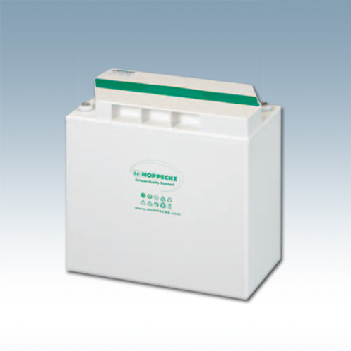 Solarbatterie HOPPECKE 6V 6 OPzV bloc solar.power 370