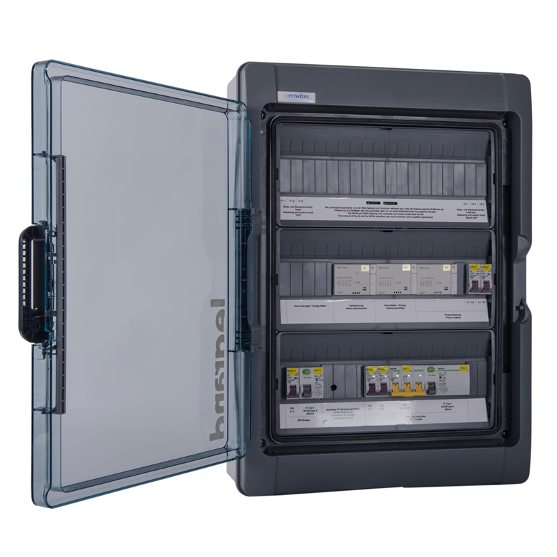 enwitec Umschalteinrichtung für SMA Sunny Boy Storage, 3-phasig, ohne Energiezähler, 10012856