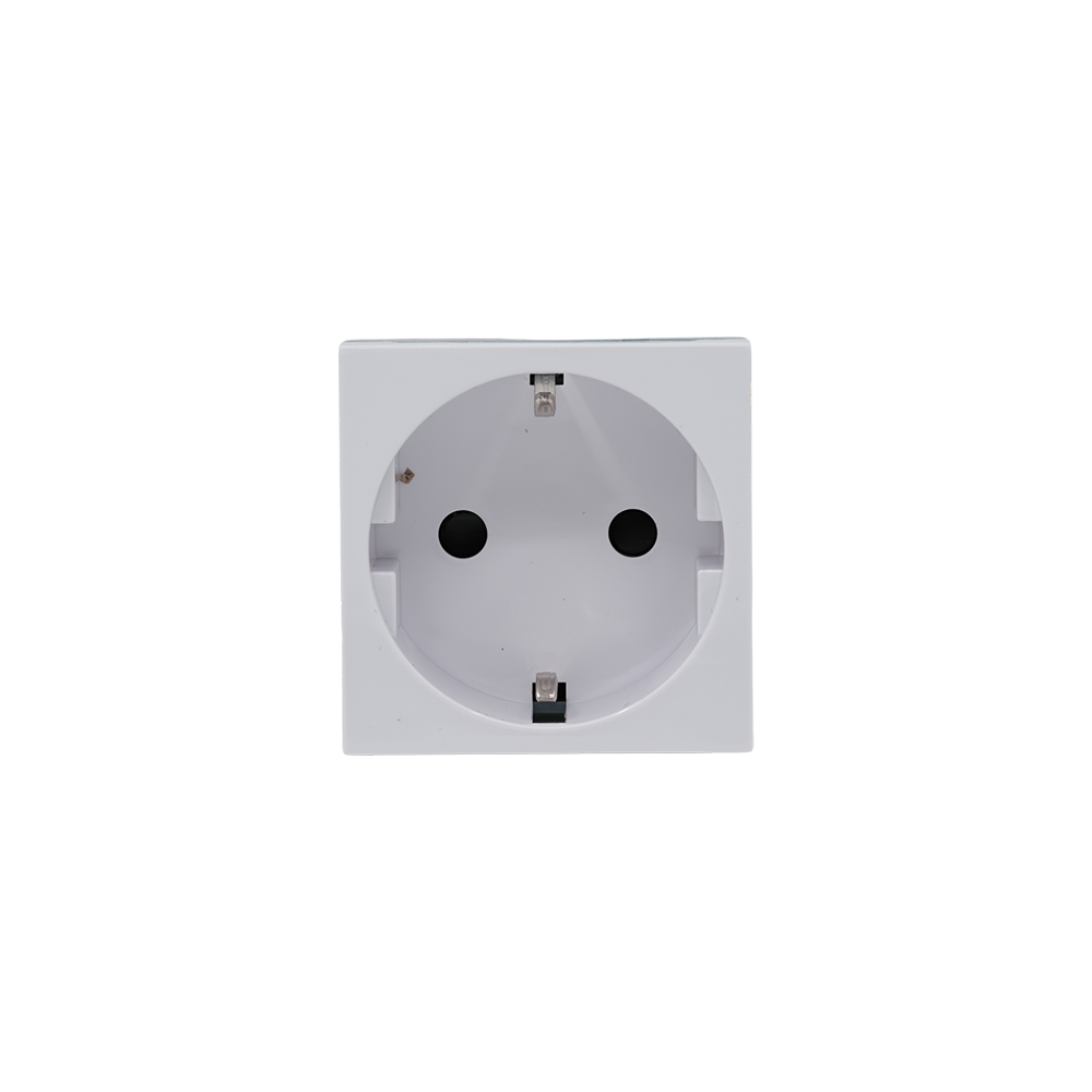Shelly Socket-Wall Display Stand White