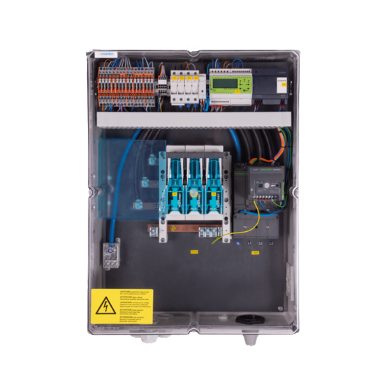 enwitec Netz- und Anlagenschutz 86,3 kVA NA-Schutz mit Prüftrennklemmleiste, 10018565