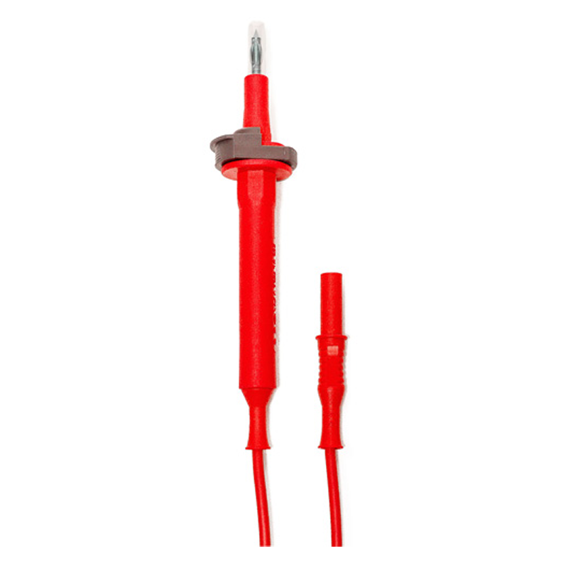 HT Instruments 4717-S-IEC100R Sicherheitsmessleitung mit zurückziehbarer Spitzenkappe