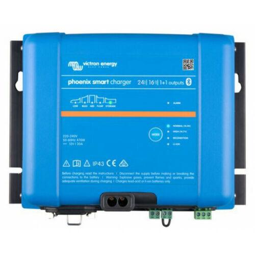 Phoenix Smart IP43 Ladegerät 24/16 (1+1) 120-240V
