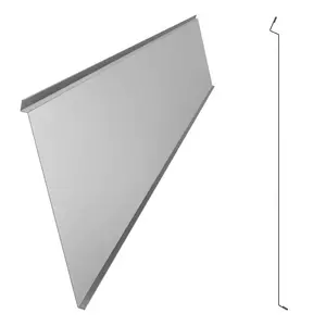 SL-Rack Windschottblech oben 10° 2.0 für SL Rack Süd-System