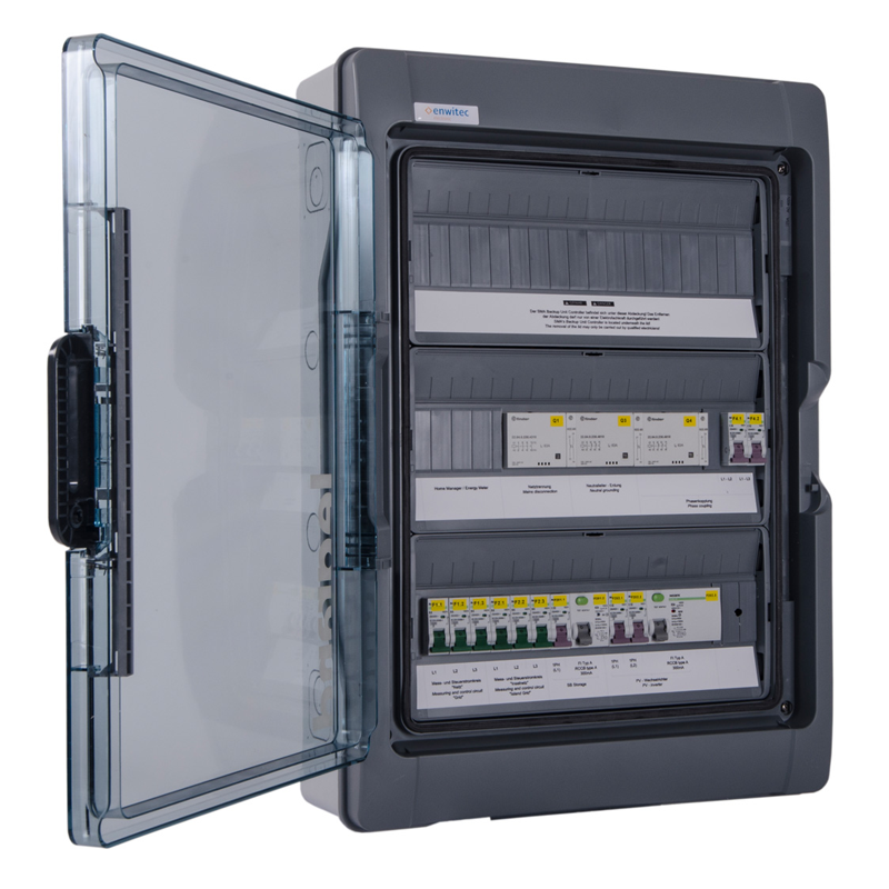 enwitec Umschalteinrichtung für SMA Sunny Boy Storage, 1-phasig, ohne Energiezähler