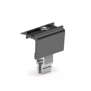 Schletter Endklemme Classic wide H schwarz 131101-921