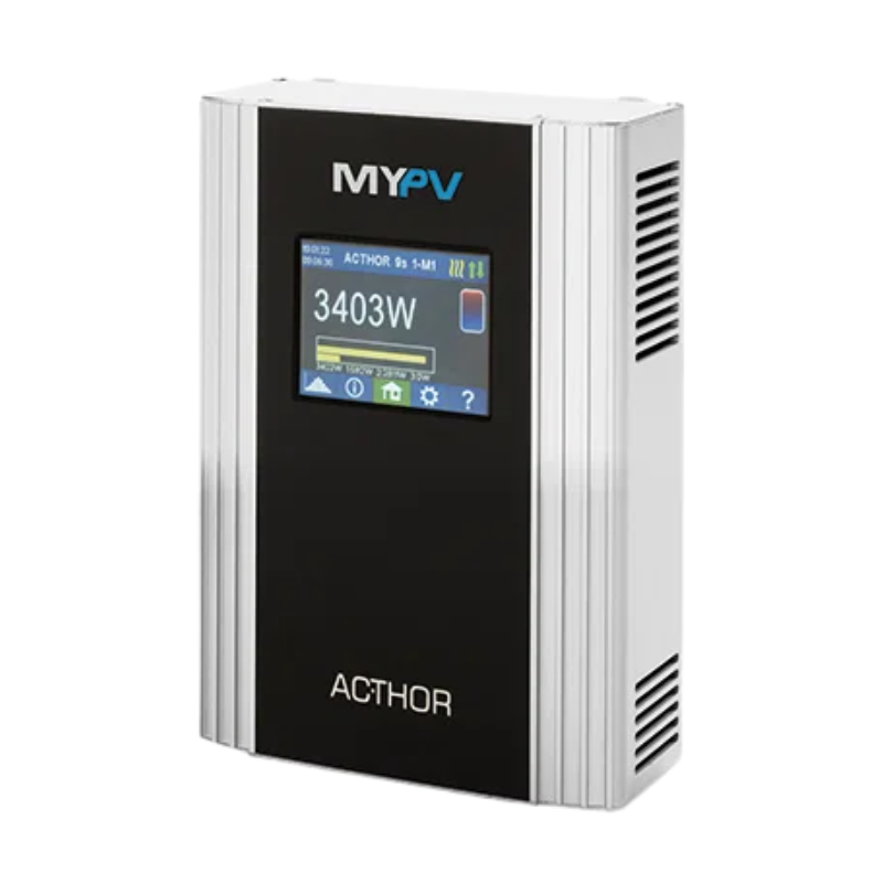 my-PV AC•THOR 9s – PV Power-Manager 9 kW für Warmwasser und Heizung mit Solarstrom
