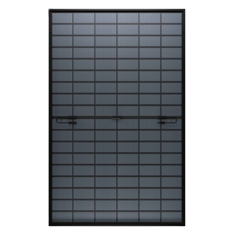 LONGi EcoLife X10 470 Wp bifaziales Fullblack Solarmodul LR7-54HVBB - Vollpalette (36 Stück)