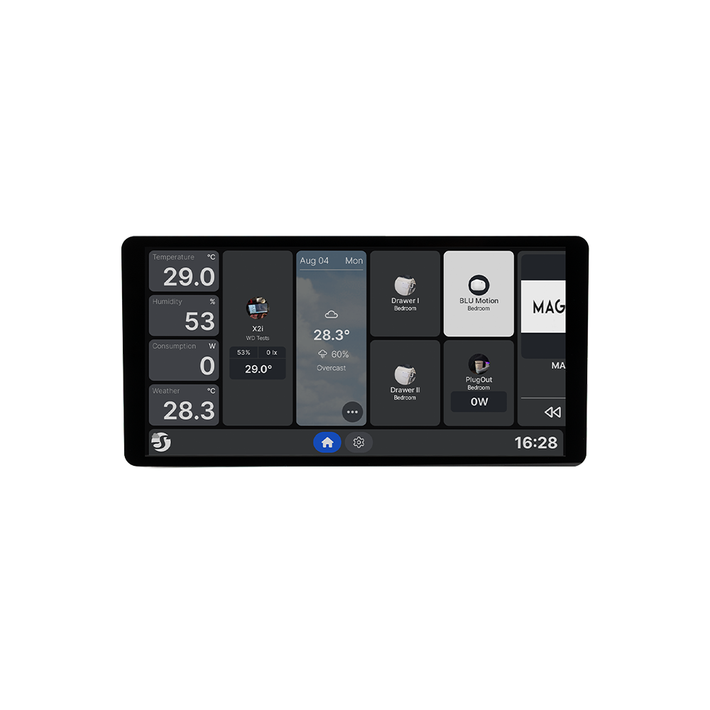 Shelly Wall Display X2i Black
