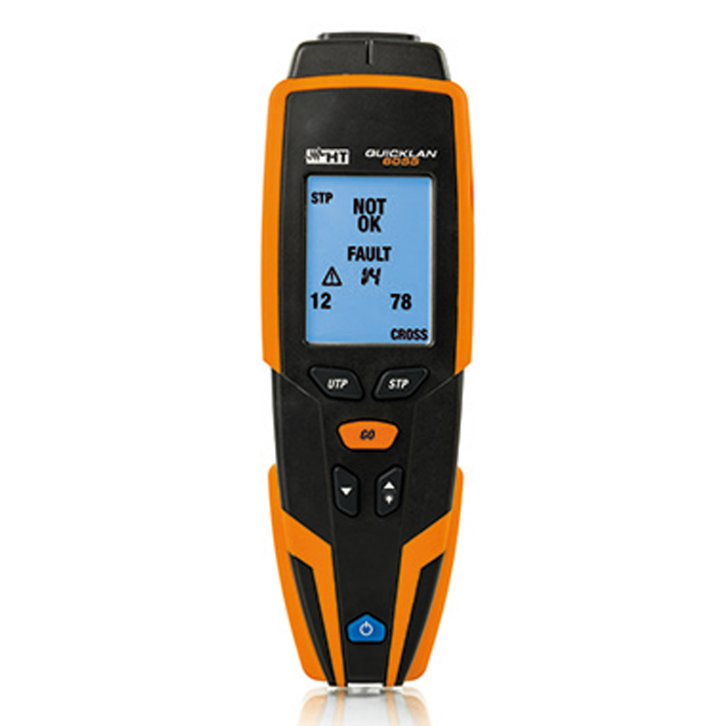 HT Instruments QUICKLAN 6055 LAN Tester / Kabeltester